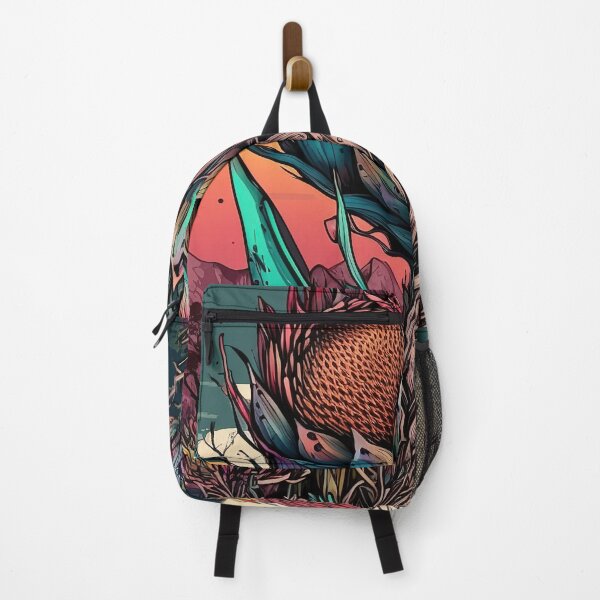 Item preview, Protea Sunrise: Colors of the Savanna designed and sold by WildlifeSafari.