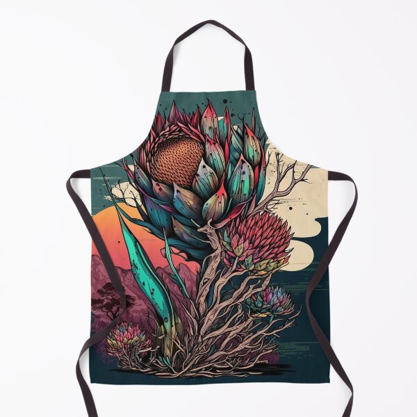 Item preview, Protea Sunrise: Colors of the Savanna designed and sold by WildlifeSafari.