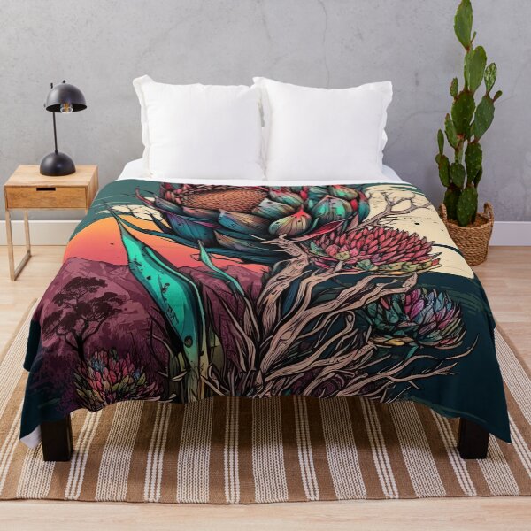 Item preview, Protea Sunrise: Colors of the Savanna designed and sold by WildlifeSafari.