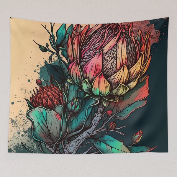 Item preview, Wild Protea: Beauty in Bloom designed and sold by WildlifeSafari.