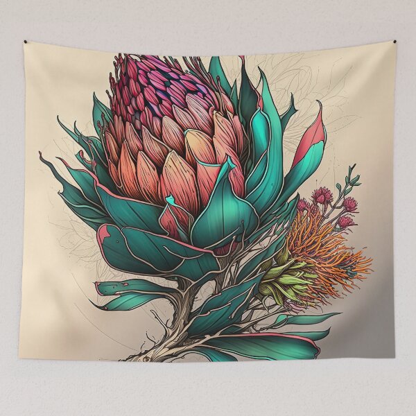 Item preview, Protea Petals: Africa’s Floral Crown designed and sold by WildlifeSafari.