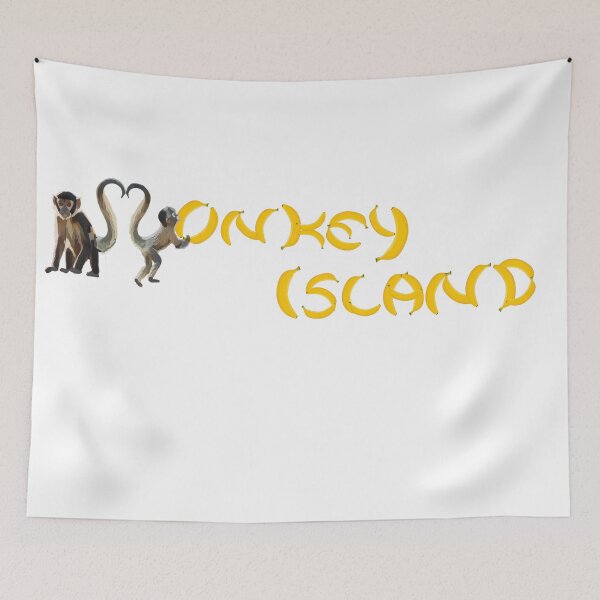 Item preview, Monkey Island designed and sold by TaraPen.