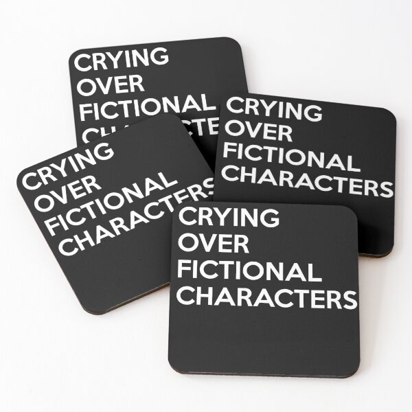 Item preview, Crying Over Fictional Characters designed and sold by Poulisohit.