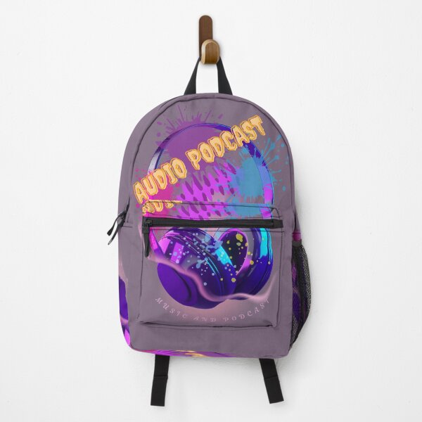Item preview, Vibrant Audio Podcast Headphones designed and sold by Graphollio-shop.