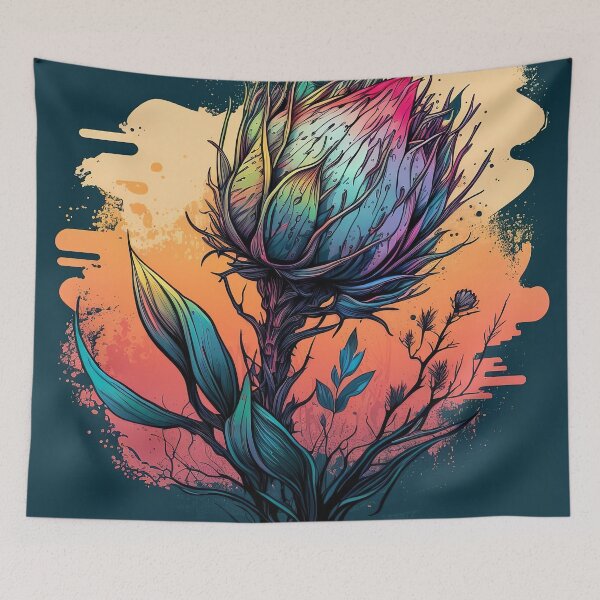 Item preview, Protea Essence: Spirit of the Wild designed and sold by WildlifeSafari.