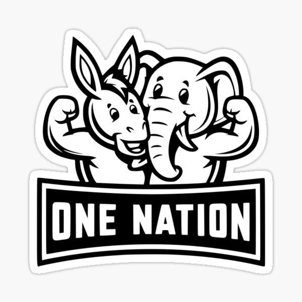Item preview, One Nation designed and sold by CVStudiosWI.