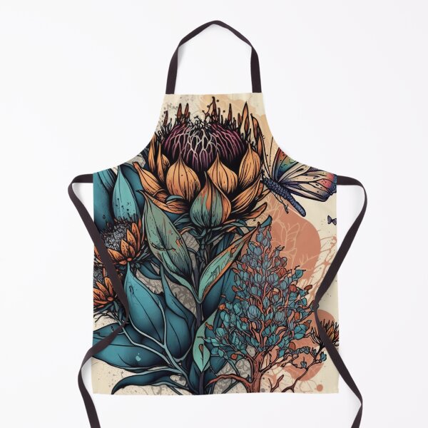 Item preview, Protea Whisper: A Floral Symphony designed and sold by WildlifeSafari.