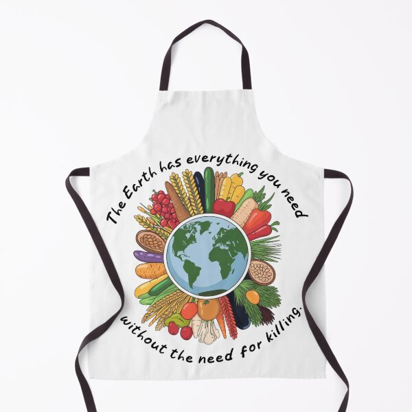 Item preview, Earth Provides All You Need - No Need for Killing designed and sold by TS-Des.