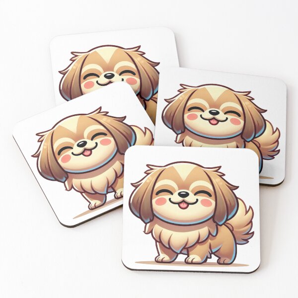 Item preview, Launch the Sails for this Sparkling Pekingese Puppy! designed and sold by NoelaniArt.