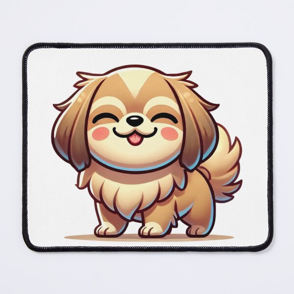 Item preview, Launch the Sails for this Sparkling Pekingese Puppy! designed and sold by NoelaniArt.
