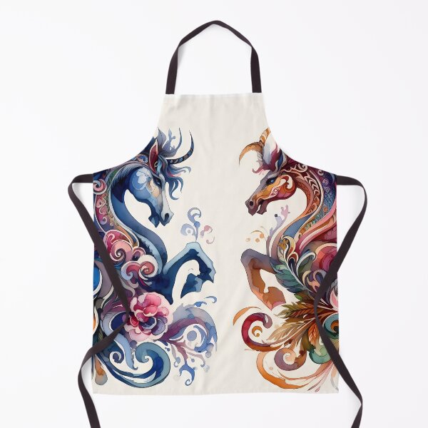 Item preview, Celestial Stallions: The Dance of Light and Dark designed and sold by Vitalka-uk.