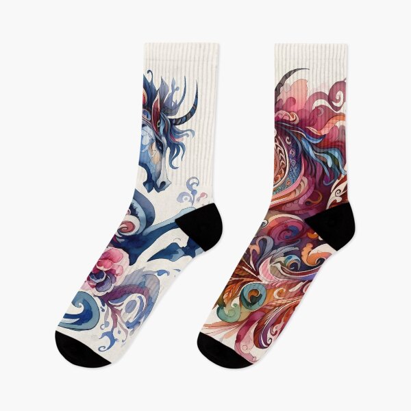 Item preview, Celestial Stallions: The Dance of Light and Dark designed and sold by Vitalka-uk.