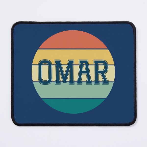 Item preview, Omar Name designed and sold by Jeallan Designs.
