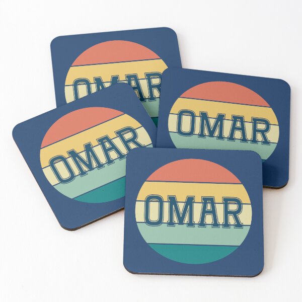 Item preview, Omar Name designed and sold by Jeallan Designs.