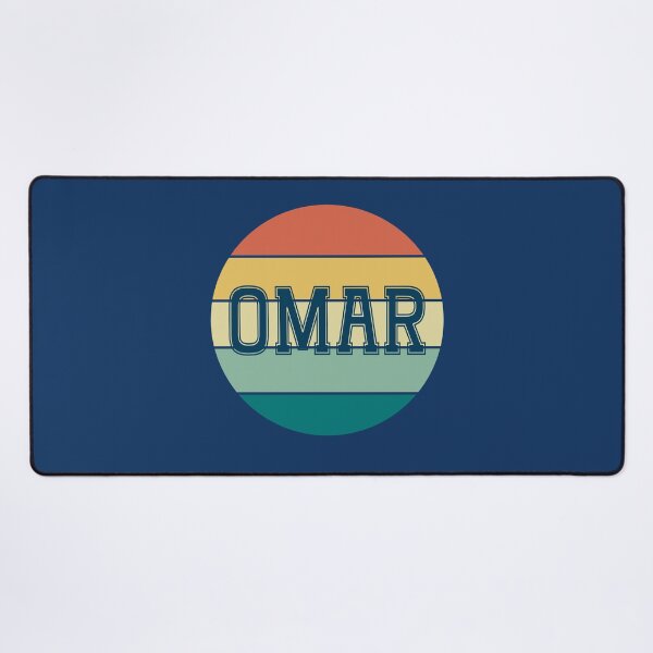 Item preview, Omar Name designed and sold by Jeallan Designs.