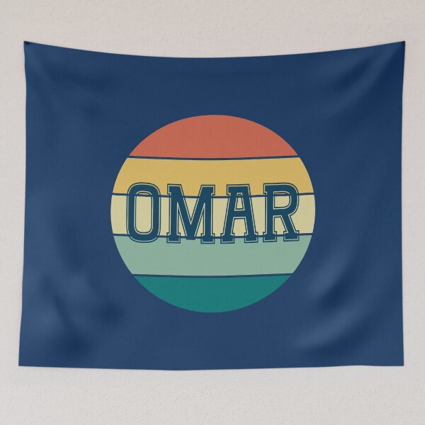 Item preview, Omar Name designed and sold by Jeallan Designs.