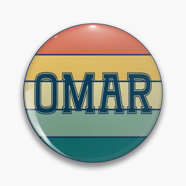 Artikelvorschau, Omar-Name entworfen und verkauft von Jeallan Designs.