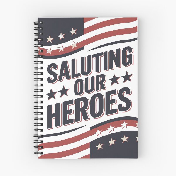 Item preview, saluting our heroes  designed and sold by Ismartista.