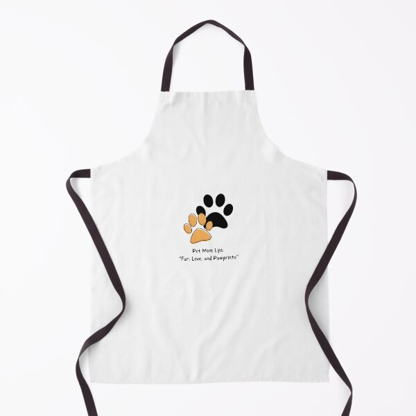 Item preview, "Pet Mom Life: Fur, Love and Pawprints" designed and sold by PortfoliobyJana.