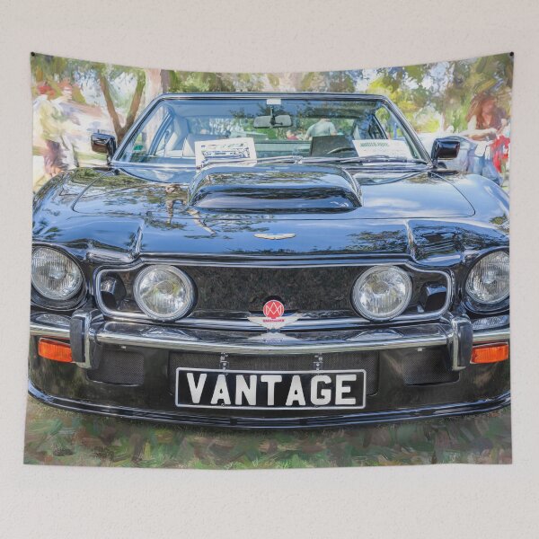 Item preview, 1978 Black Aston Martin V8 Vantage Coupe X105 designed and sold by RichFrancoCars.