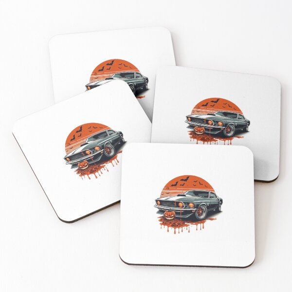 Item preview, 70s Ford Mustang designed and sold by VintageCarsShop.