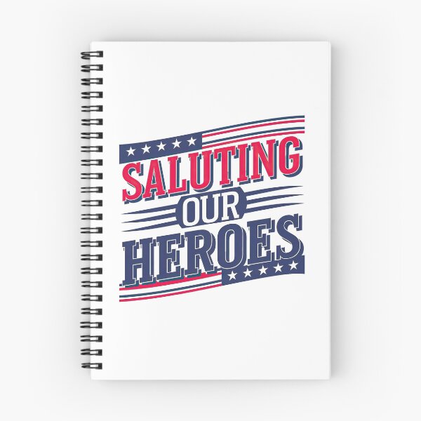 Item preview, saluting our heroes  designed and sold by Ismartista.