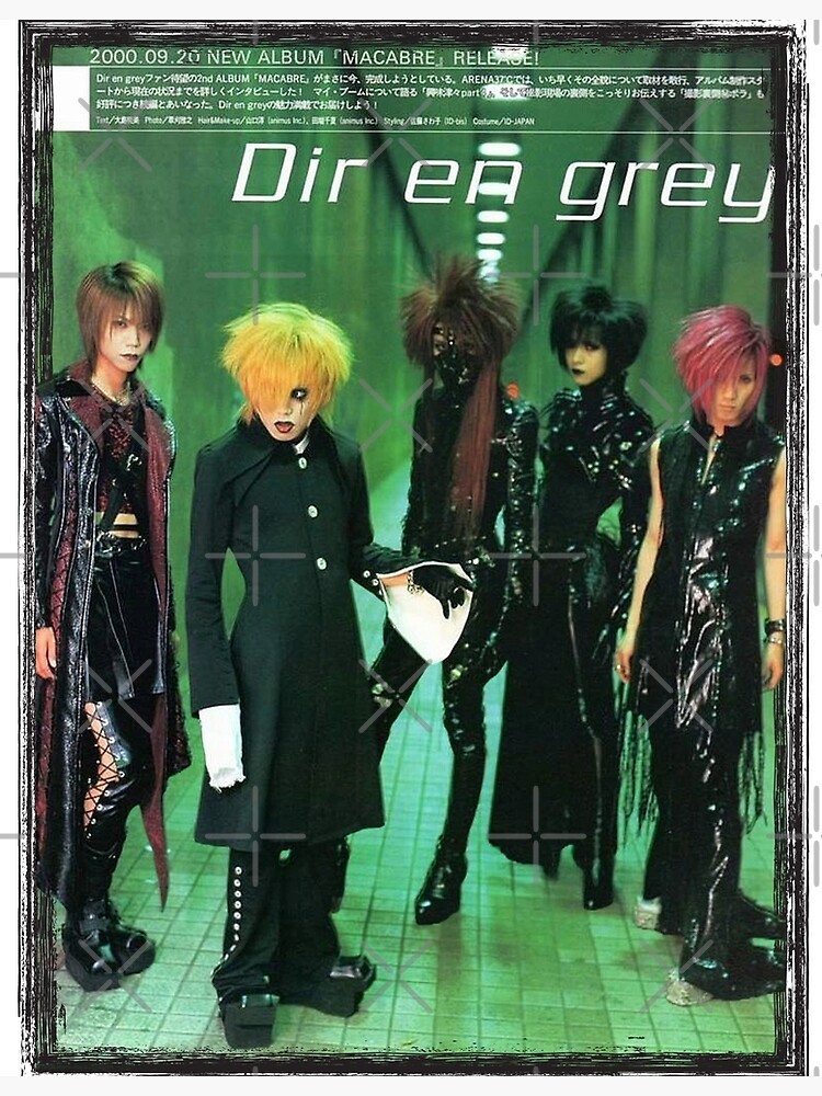 Dir En Grey Posters for Sale | Redbubble