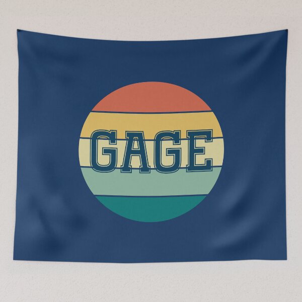 Item preview, Gage Name designed and sold by Jeallan Designs.