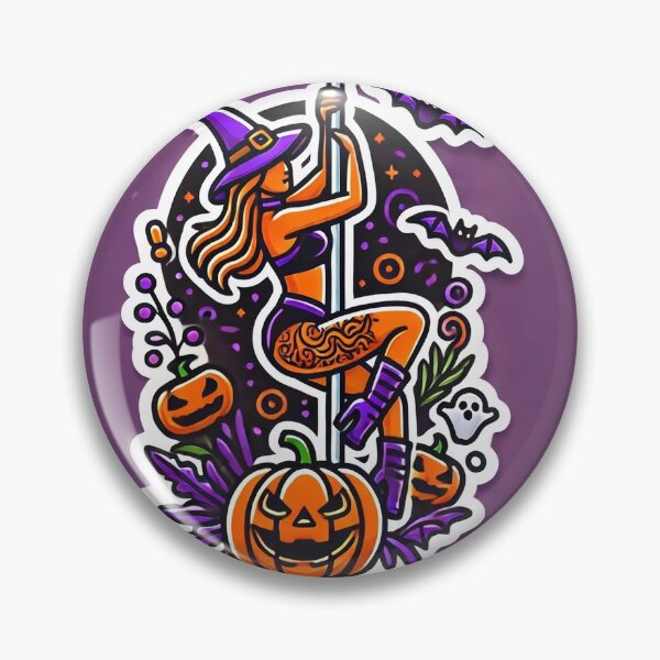 Item preview, Halloween Pole Dancer designed and sold by MinimumViableMeme.