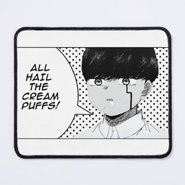 Item preview, Mash Burnedead Proclaims Love for Cream Puffs designed and sold by Diauddo.