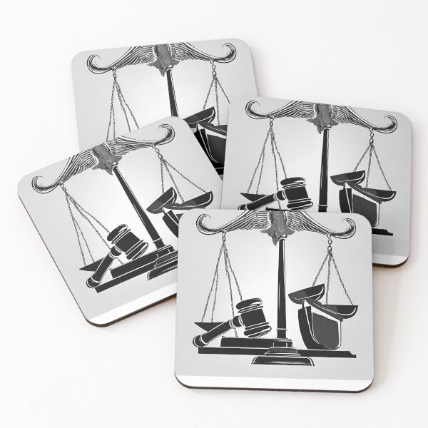Item preview, Scales of Justice designed and sold by SavvyKloset.