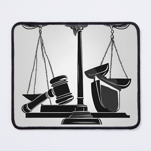 Item preview, Scales of Justice designed and sold by SavvyKloset.