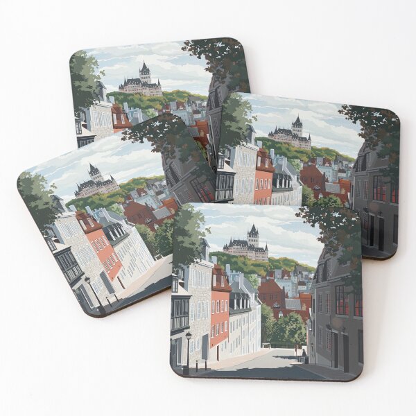 Item preview, Picture of Old Quebec | Anime style designed and sold by ComicsFactory.