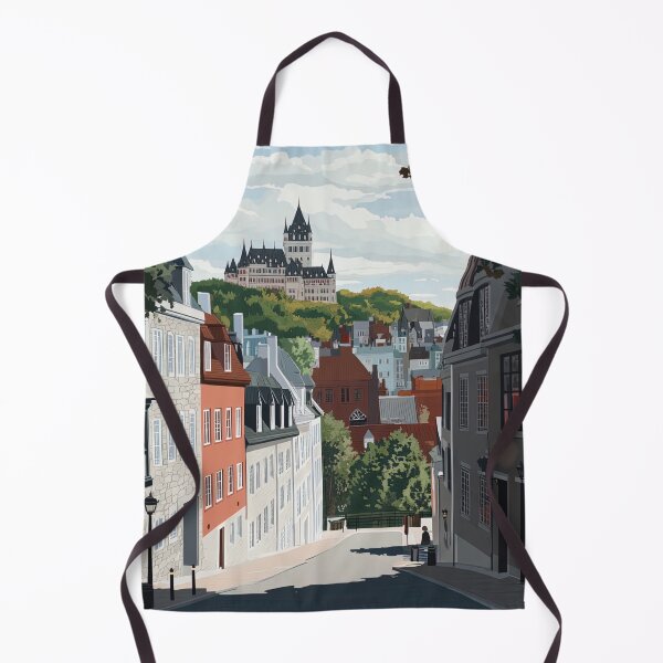 Item preview, Picture of Old Quebec | Anime style designed and sold by ComicsFactory.