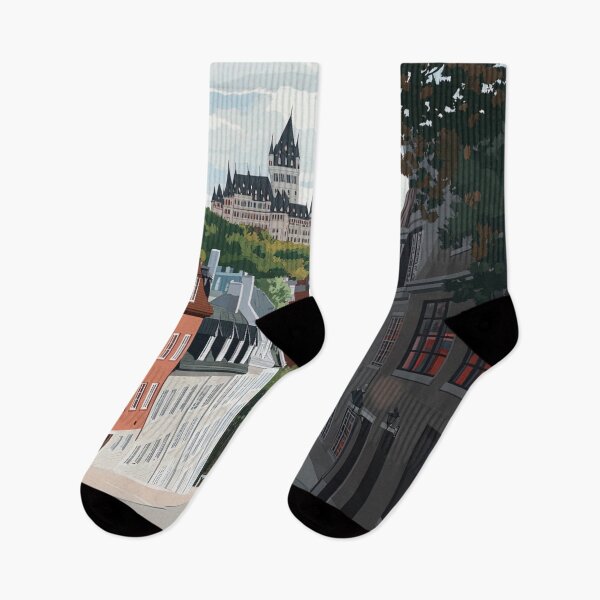 Item preview, Picture of Old Quebec | Anime style designed and sold by ComicsFactory.