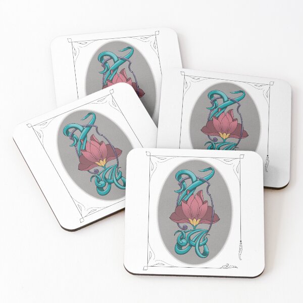 Item preview, Framed Floral  designed and sold by Evankaplan.