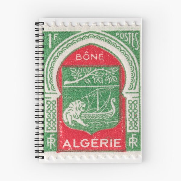 Item preview, Sello de Argelia, 1956 designed and sold by rogerstrawberry.