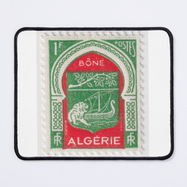 Item preview, Algerian Stamp, 1956 designed and sold by rogerstrawberry.
