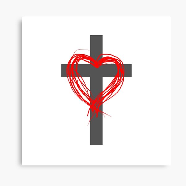 Christian Love, V Canvas Print
