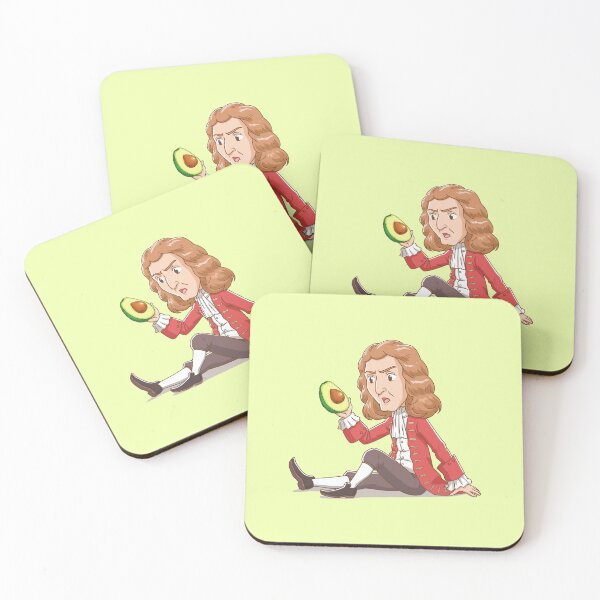 Item preview, Newton´s Avocado Healthy Theory designed and sold by FanFest.