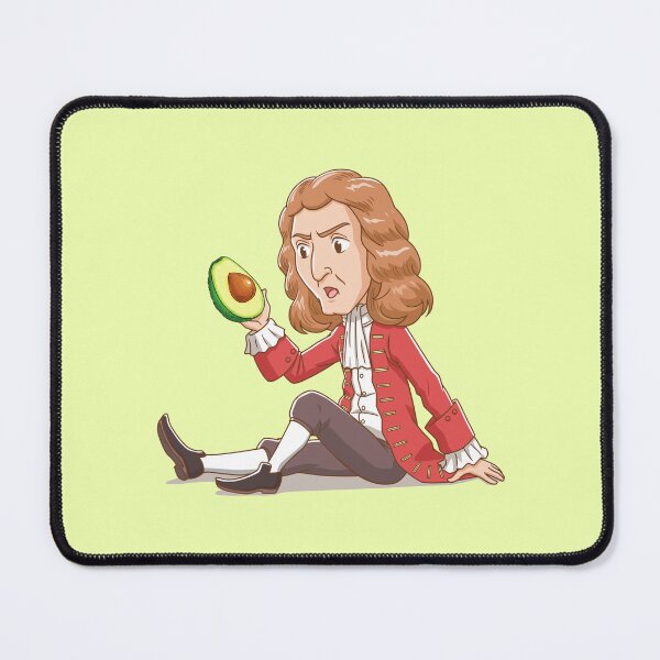 Item preview, Newton´s Avocado Healthy Theory designed and sold by FanFest.