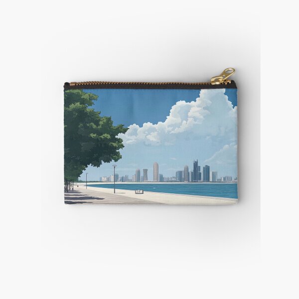 Item preview, Qatar landscape | Anime style designed and sold by ComicsFactory.