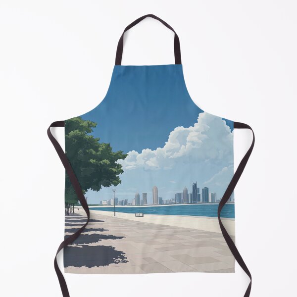 Item preview, Qatar landscape | Anime style designed and sold by ComicsFactory.
