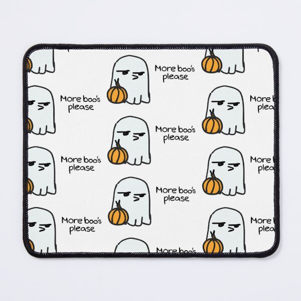 Item preview, *sip* ghost "More Boo's Please" designed and sold by Sribbles.