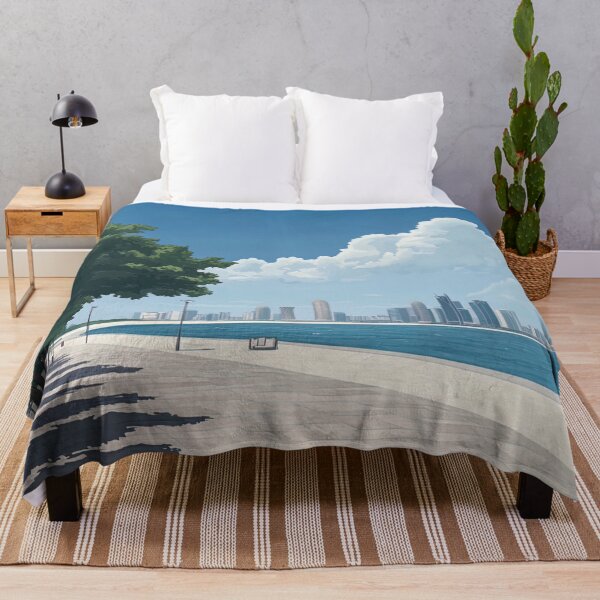 Item preview, Qatar landscape | Anime style designed and sold by ComicsFactory.