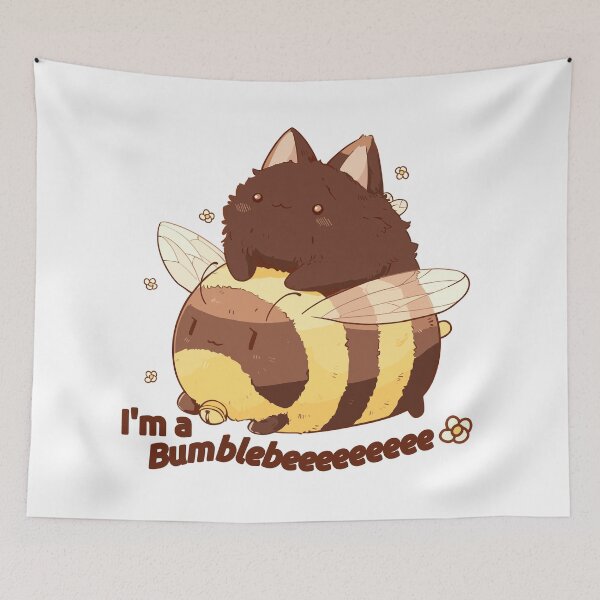 Item preview, Cat Saying I am a Bumblebee designed and sold by myanko.