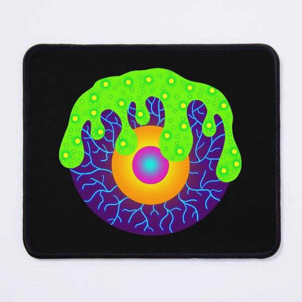 Item preview, Colorful Monster Eye designed and sold by Pandaerable.