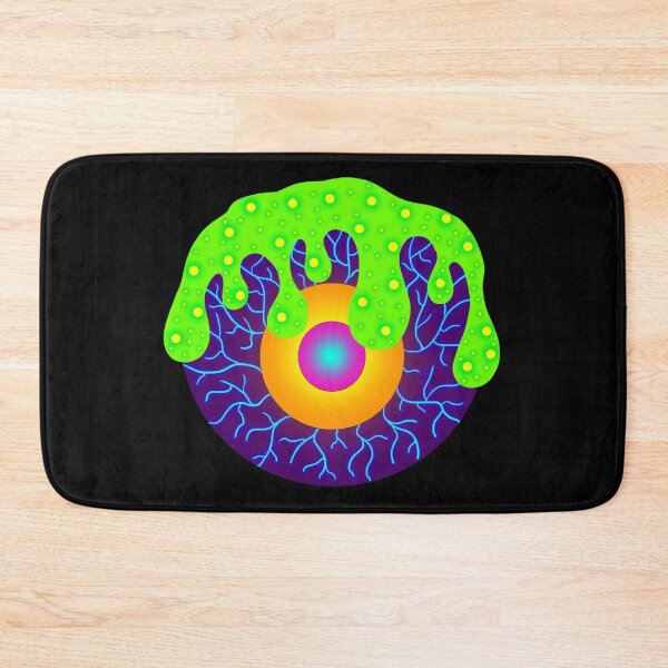 Item preview, Colorful Monster Eye designed and sold by Pandaerable.