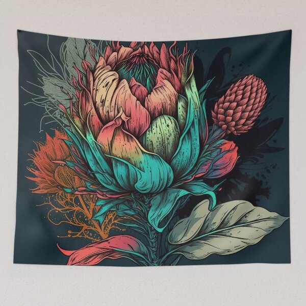 Item preview, Wild Protea Bloom designed and sold by WildlifeSafari.