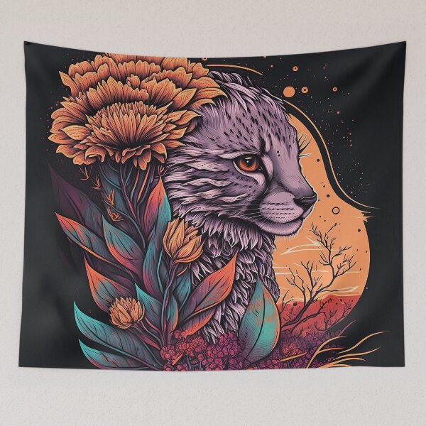 Item preview, Vibrant African Protea designed and sold by WildlifeSafari.
